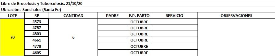 Lote Lote 70 Giovenale Jorge