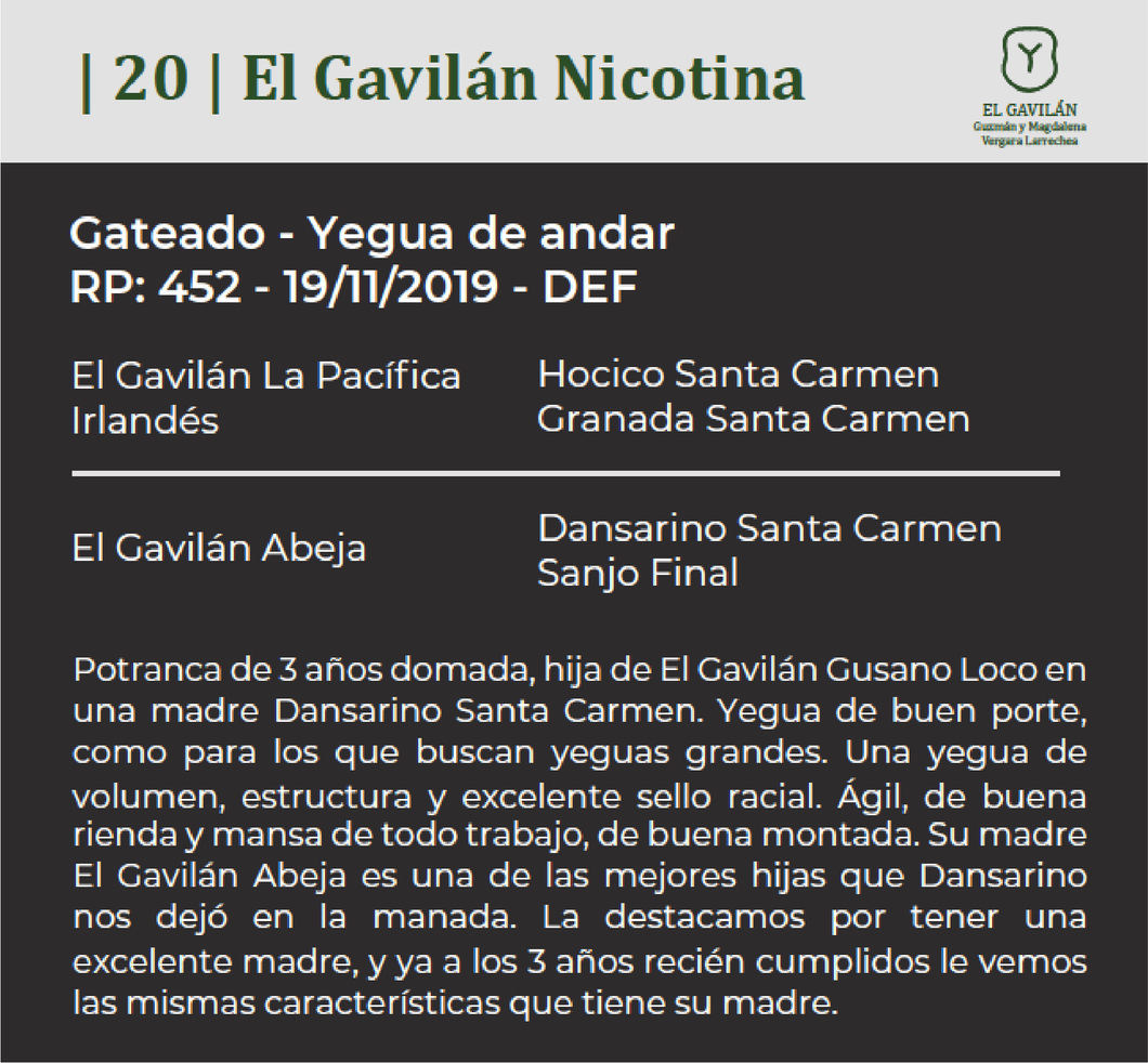 Lote El Gavilán Nicotina (RP 452) Cabaña "El Gavilán"