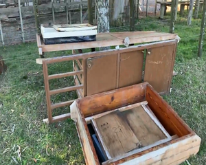 Lote MARCO PINOTEA-VENTANA-PLACARD-BOTIQUIN