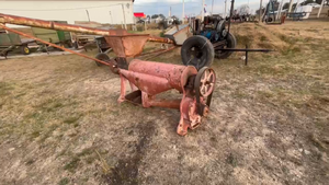 Lote desgranadora 