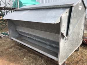 Lote Comedero galvanizado 2000 kgs