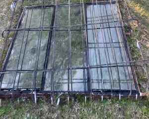 Lote VENTANA CON 2 REJAS(1.60L X 1.28A)