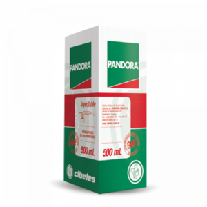 PANDORA X 500ML