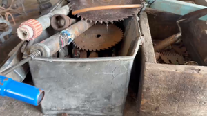 Lote lote de discos, llaves e infladores 