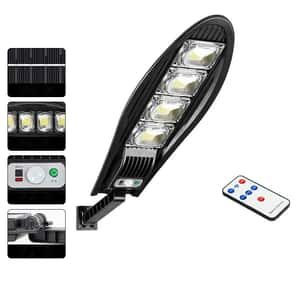  LÁMPARA FAROL SOLAR 200W CON SENSOR DE MOVIMIENTO
