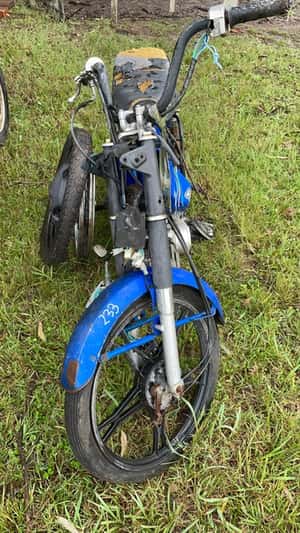 Lote MOTO DESARMADA WINNER