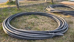 Lote 110 m aprox de plastiducto