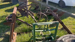 Lote ARADOS, RUEDAS Y OTROS