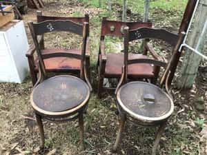 Lote 2 SILLONES- 2 SILLAS