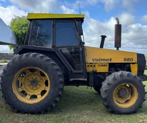 Lote Tractor Valmet 980
