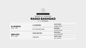  RADIO BAGHDAD