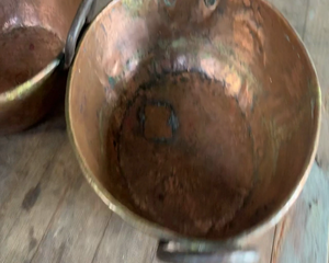 Lote 2 LATONES DE COBRE