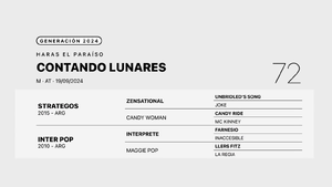  CONTANDO LUNARES