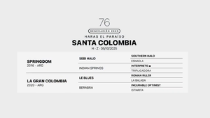  SANTA COLOMBIA
