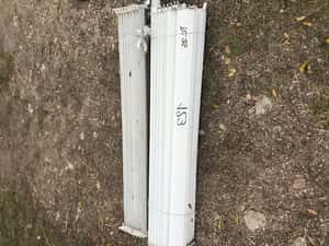 Lote 2 PERCIANAS PVC 1,10