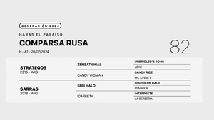  COMPARSA RUSA