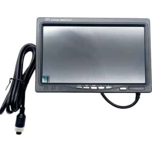  COMBO DVR CON PANTALLA Y 4 CÁMARAS FULL HD PARA CAMIÓN