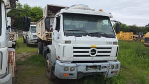 Lote VOLKSWAGEN CAMION VW 17.220/43 CAJA VOLCADORA 7/8M3 - FXQ796 / 2006