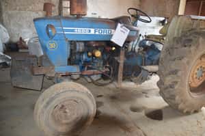 Lote TRACTOR FORD MODELO 4600  