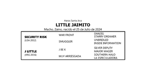  LITTLE JAIMITO