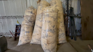 Lote 470 kg de lana merino