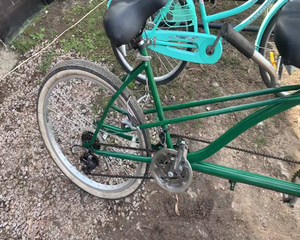 Lote BICICLETA DOBLE 