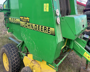 Lote ENFARDADORA JHON DEER 590
