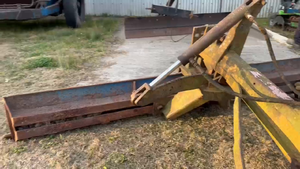 Lote pala niveladora de 3 puntos