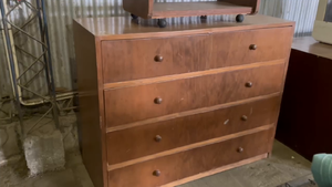 Lote espejo ,mesa de tv y comoda 