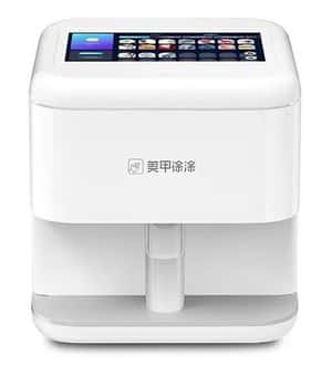  MÁQUINA IMPRESORA DIGITAL PARA MANICURA PORTATIL UÑAS 3D 