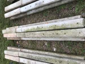 Lote LOTE COLUMNAS DE HORMIGON (5)