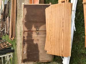 Lote PUERTA BAJO MESADA Y ESTANTES 0,70X1,40