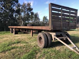 Lote Zorra agrícola 3 ejes