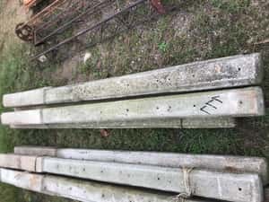 Lote LOTE COLUMNAS DE HORMIGON(5)