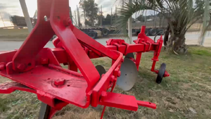Lote arado de 3 discos 