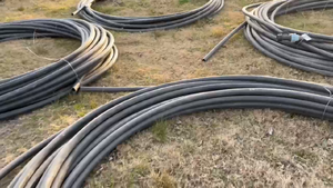Lote 160 m aprox de plastiducto 