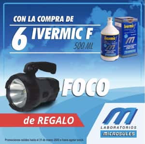  IVERMIC F SOLUCION
