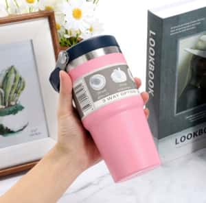  VASO TÉRMICO 970 ml COLOR: ROSA