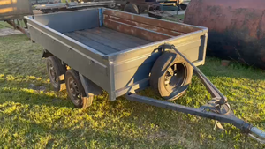 Lote TRAILER DOBLE EJE