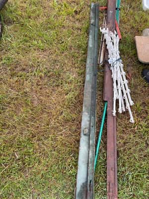 Lote PIQUES ELECTRICO-HIERRO-CA?OS PVC DE AGUA