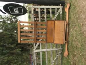 Lote CAMA 1 PLAZA DE MADERA