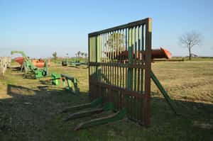 Lote Pantalla de uso forestal industria nacional Brandon 