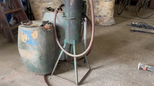 Lote 2 tarrinas y bomba 