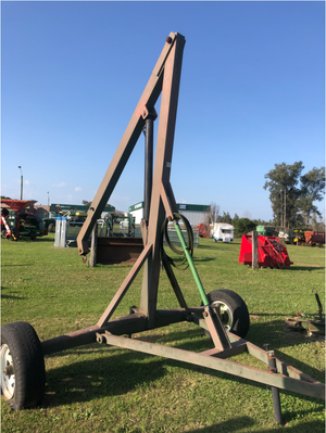 Lote Guinche para bolsones ruedas fijas con tiro