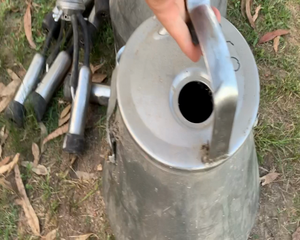 Lote TARROS ORDEÑADORA
