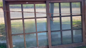 Lote VENTANA CON MOSQUITERO  1,45 x 2,25