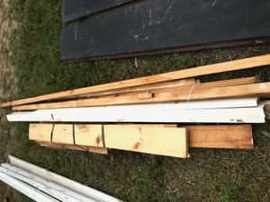 Lote LOTE TABLAS-TIRANTILLOS DE PINOTEA