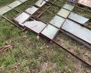 Lote 3 VENTANAS DE HIERRO (1.50 X 2.10)