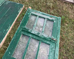Lote VENTANA  DE MADERA (1.20 X 0.95)