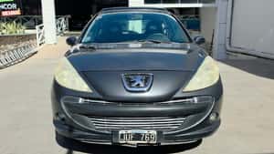 Lote PEUGEOT 207 COMPACT XT 1.6 3P  c/GNC - JUF769 / 2011